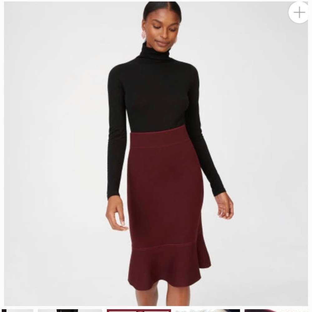 Club Monaco Graciekins Reversible Skirt